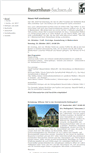 Mobile Screenshot of bauernhaus-sachsen.de